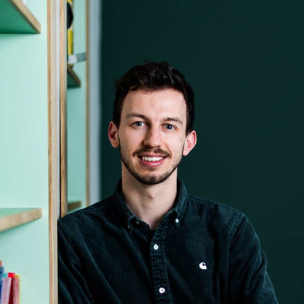 Portretfoto van Gijs Ybema
